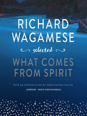cover image of Richard Wagamese Selected